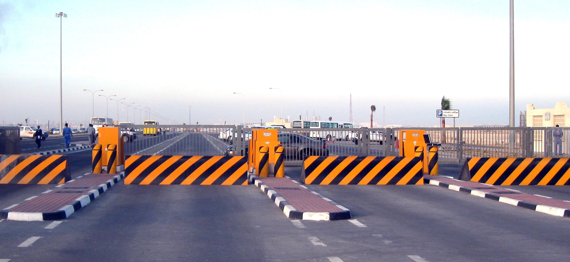 Road Blocking Systems in Dubai