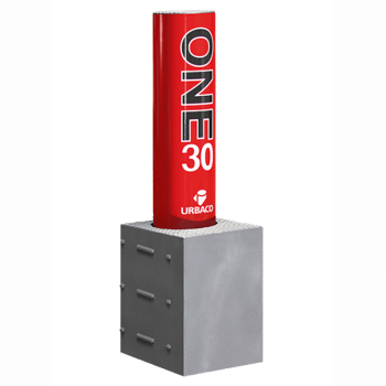 ONE30 EVO AUTOMATIC REMOVALBE BOLLARDS