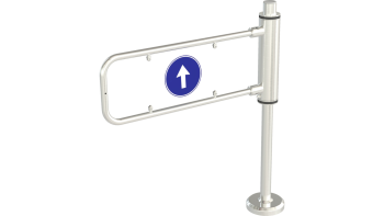 SWG 01 FREE PASAGE TURNSTILE
